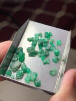 A Detailed Look at a 20.15-Carat Emerald Rough Lot from Swat Valley - Image 10