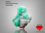 30.85 ct Swat Emerald Specimen – Compact Natural Crystal Beauty