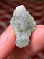 30.85 ct Swat Emerald Specimen – Compact Natural Crystal Beauty - Image 6