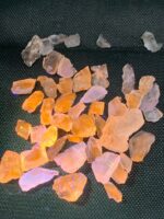 Most Rare 17.60 ct Rough Fluorescent Afghanite from Badakhshan, Afghanistan - Image 6