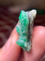 30.85 ct Swat Emerald Specimen – Compact Natural Crystal Beauty - Image 7