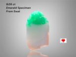 Natural Precision: 9.05ct Swat Emerald Specimen with Vibrant Green Clarity