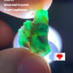 Small but Striking: A 6.45 ct Emerald Crystal from Laghman, Afghanistan