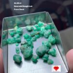 Swat Valley Emerald Rough Lot (32.30ct)