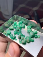 Swat Valley Emerald Rough Lot (32.30ct) - Image 2