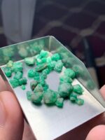 Swat Valley Emerald Rough Lot (32.30ct) - Image 3