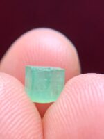 1.15ct Natural Emerald Crystal – Swat, Pakistan | 5.63 x 5.15 x 4.71 mm - Image 2