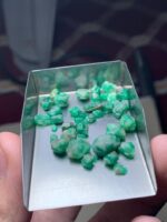 Swat Valley Emerald Rough Lot (32.30ct) - Image 11