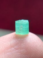 1.15ct Natural Emerald Crystal – Swat, Pakistan | 5.63 x 5.15 x 4.71 mm - Image 3