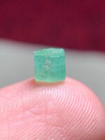 1.15ct Natural Emerald Crystal – Swat, Pakistan | 5.63 x 5.15 x 4.71 mm - Image 4