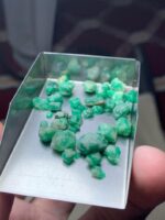 Swat Valley Emerald Rough Lot (32.30ct) - Image 4