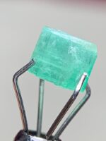1.15ct Natural Emerald Crystal – Swat, Pakistan | 5.63 x 5.15 x 4.71 mm - Image 5