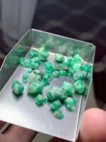 Swat Valley Emerald Rough Lot (32.30ct) - Image 5