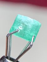 1.15ct Natural Emerald Crystal – Swat, Pakistan | 5.63 x 5.15 x 4.71 mm - Image 6