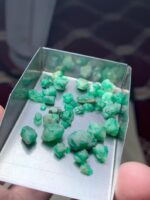 Swat Valley Emerald Rough Lot (32.30ct) - Image 6