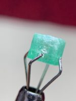 1.15ct Natural Emerald Crystal – Swat, Pakistan | 5.63 x 5.15 x 4.71 mm - Image 7