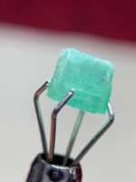 1.15ct Natural Emerald Crystal – Swat, Pakistan | 5.63 x 5.15 x 4.71 mm - Image 8