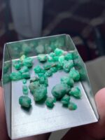 Swat Valley Emerald Rough Lot (32.30ct) - Image 9