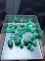 Swat Valley Emerald Rough Lot (32.30ct) - Image 10