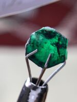Emeralds of the North: 2.10ct Swat Emerald Crystal (4.48 × 7.66 × 7.25 mm) - Image 2