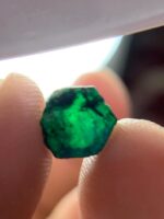 Emeralds of the North: 2.10ct Swat Emerald Crystal (4.48 × 7.66 × 7.25 mm) - Image 11