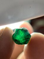 Emeralds of the North: 2.10ct Swat Emerald Crystal (4.48 × 7.66 × 7.25 mm) - Image 12