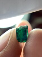 Emeralds of the North: 2.10ct Swat Emerald Crystal (4.48 × 7.66 × 7.25 mm) - Image 13