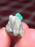 24.89 ct Swat Emerald Specimen – Compact Gem with Exceptional Character - Image 6