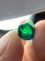 Emeralds of the North: 2.10ct Swat Emerald Crystal (4.48 × 7.66 × 7.25 mm) - Image 8
