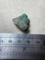 24.89 ct Swat Emerald Specimen – Compact Gem with Exceptional Character - Image 8