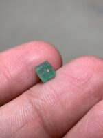 1.15ct Natural Emerald Crystal – Swat, Pakistan | 5.63 x 5.15 x 4.71 mm - Image 9