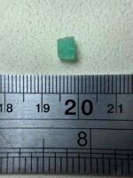 1.15ct Natural Emerald Crystal – Swat, Pakistan | 5.63 x 5.15 x 4.71 mm - Image 10