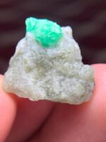 24.89 ct Swat Emerald Specimen – Compact Gem with Exceptional Character - Image 10