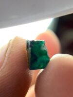 Emeralds of the North: 2.10ct Swat Emerald Crystal (4.48 × 7.66 × 7.25 mm) - Image 10