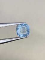 Most Rare 0.455 ct Fluorescent Afghanite from Badakhshan, Afghanistan - Image 3
