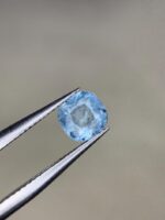 Most Rare 0.455 ct Fluorescent Afghanite from Badakhshan, Afghanistan - Image 4