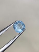 Most Rare 0.455 ct Fluorescent Afghanite from Badakhshan, Afghanistan - Image 6