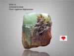 51.95 Carat Emerald Crystal from Laghman, Afghanistan – Untreated Green Beryl