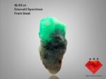 A Rare Glimpse of Nature – 16.40 ct Swat Emerald Specimen