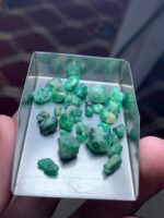 Exceptional 42.66 ct Emerald Rough Lot from Swat - Image 5