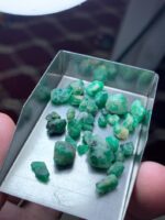 Exceptional 42.66 ct Emerald Rough Lot from Swat - Image 6
