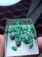 Exceptional 42.66 ct Emerald Rough Lot from Swat - Image 8