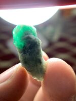 A Rare Glimpse of Nature – 16.40 ct Swat Emerald Specimen - Image 10