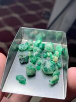 Exceptional 42.66 ct Emerald Rough Lot from Swat - Image 10