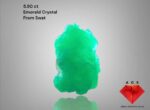 5.90 ct Natural Emerald Crystal from Swat Valley – Depth, Density, and Natural Power