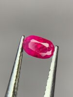 0.403ct Afghan Faceted Ruby – Natural Red Gemstone (5.24 x 3.24 x 2.57mm) - Image 2