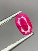0.403ct Afghan Faceted Ruby – Natural Red Gemstone (5.24 x 3.24 x 2.57mm) - Image 3