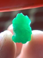 5.90 ct Natural Emerald Crystal from Swat Valley – Depth, Density, and Natural Power - Image 5