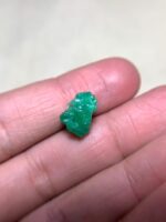 5.90 ct Natural Emerald Crystal from Swat Valley – Depth, Density, and Natural Power - Image 9