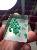 16.40 ct Swat Emerald Rough Lot – Natural Green Crystals from Pakistan’s Emerald Valley - Image 11